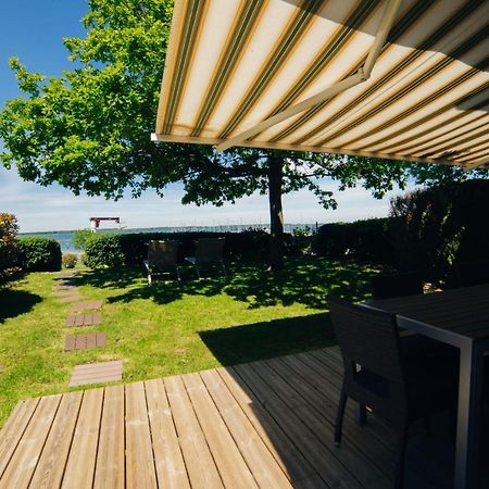 Cottage "Le Nautic" Face Au Lac De La Foret D'Orient - Les Cottages Du Belvedere Mesnil-Saint-Père Eksteriør bilde