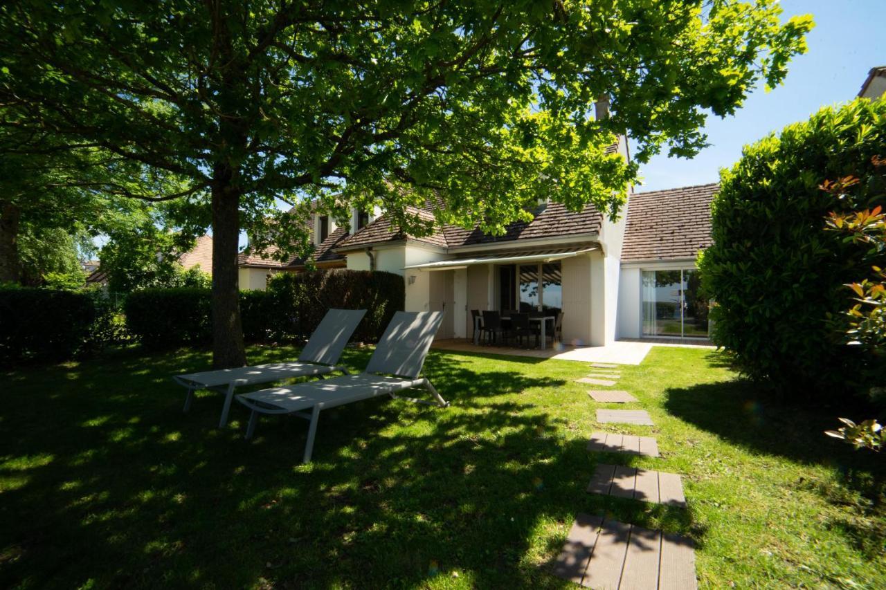 Cottage "Le Nautic" Face Au Lac De La Foret D'Orient - Les Cottages Du Belvedere Mesnil-Saint-Père Eksteriør bilde